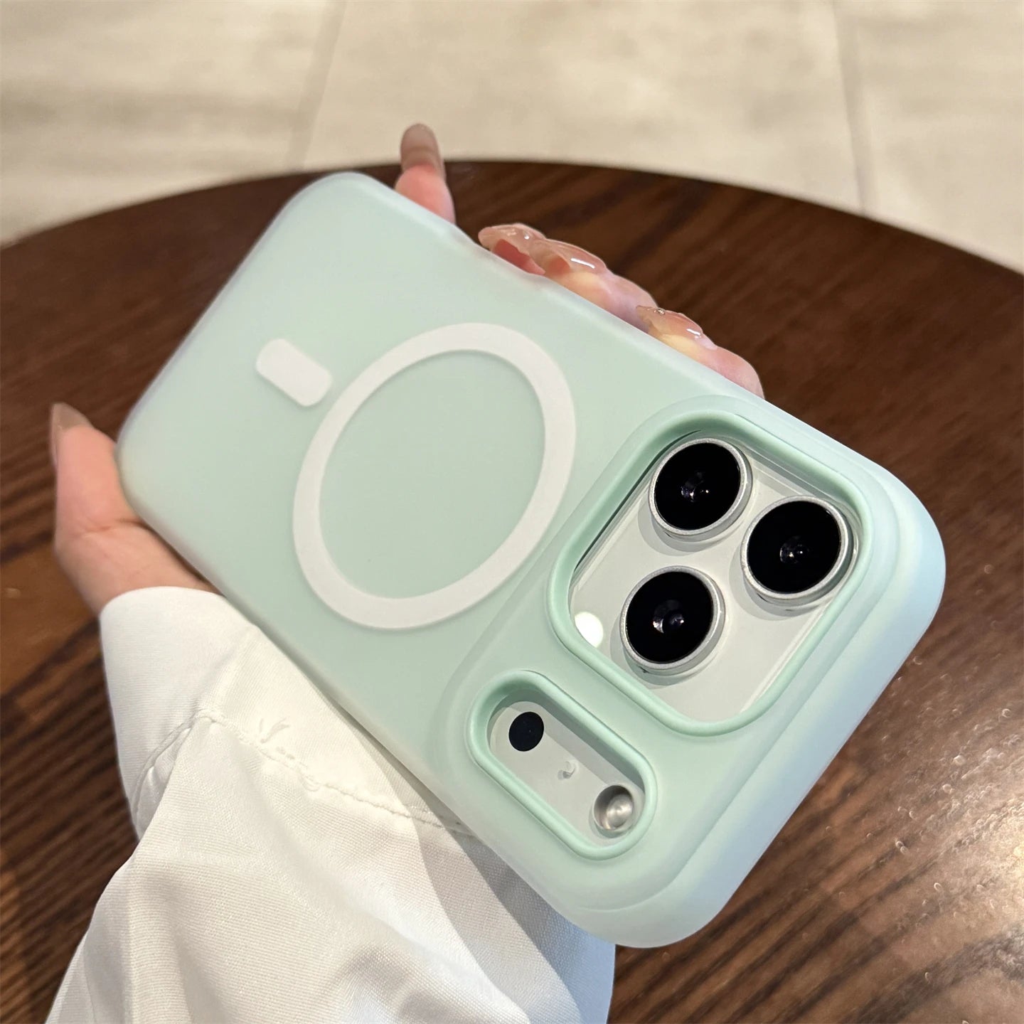 For Magsafe Magnetic Wireless Charging Silicone Jelly Colorful Case For iPhone 17 16 15 14 13 12 Pro Max 11 17 Protection Cover
