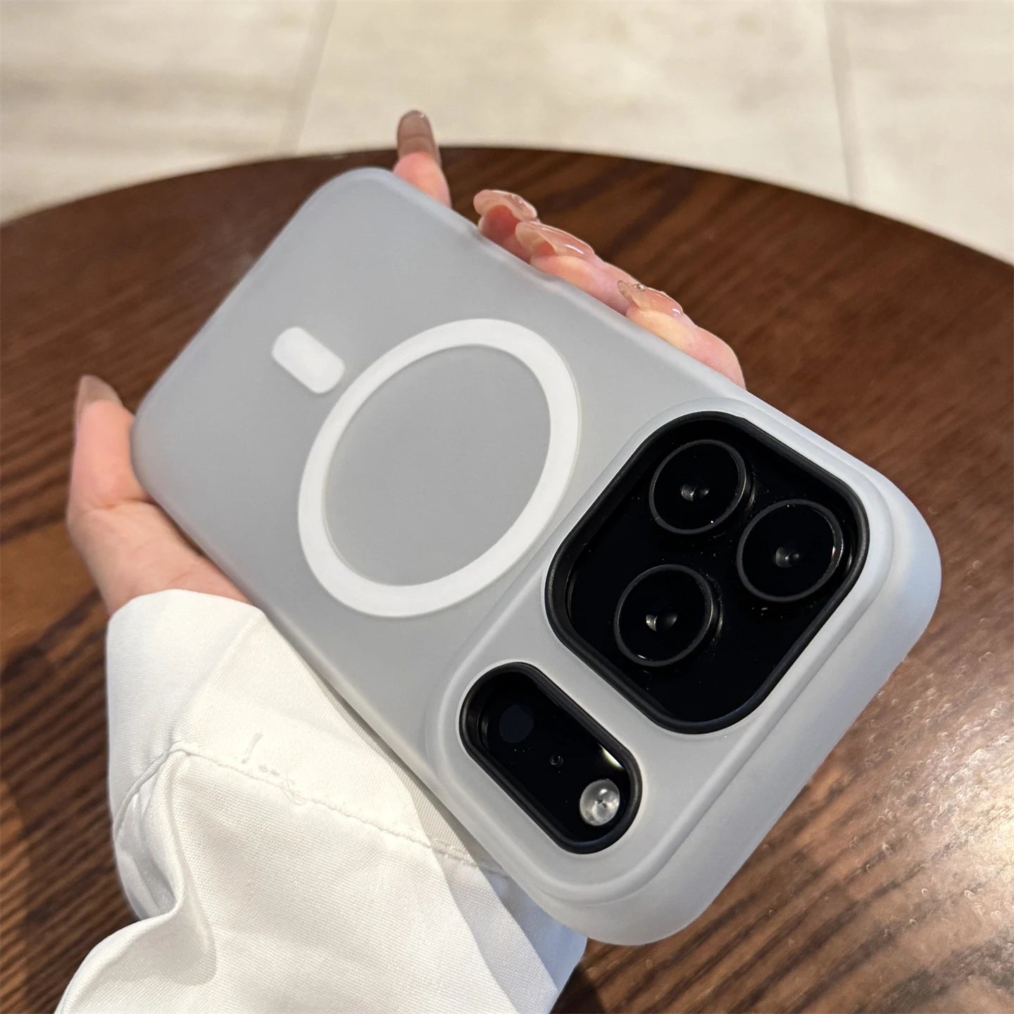 For Magsafe Magnetic Wireless Charging Silicone Jelly Colorful Case For iPhone 17 16 15 14 13 12 Pro Max 11 17 Protection Cover