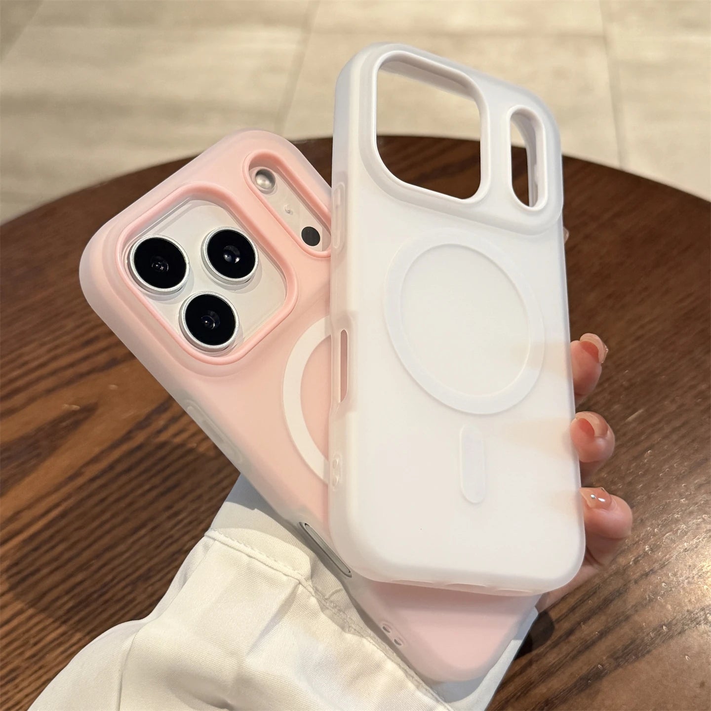 For Magsafe Magnetic Wireless Charging Silicone Jelly Colorful Case For iPhone 17 16 15 14 13 12 Pro Max 11 17 Protection Cover