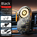 Smart Infrared Sensor Car Wireless Charger 66W Super Fast Charging Auto Lock Phone Mount Anti-Shake 360° Rotation AirVent Holder