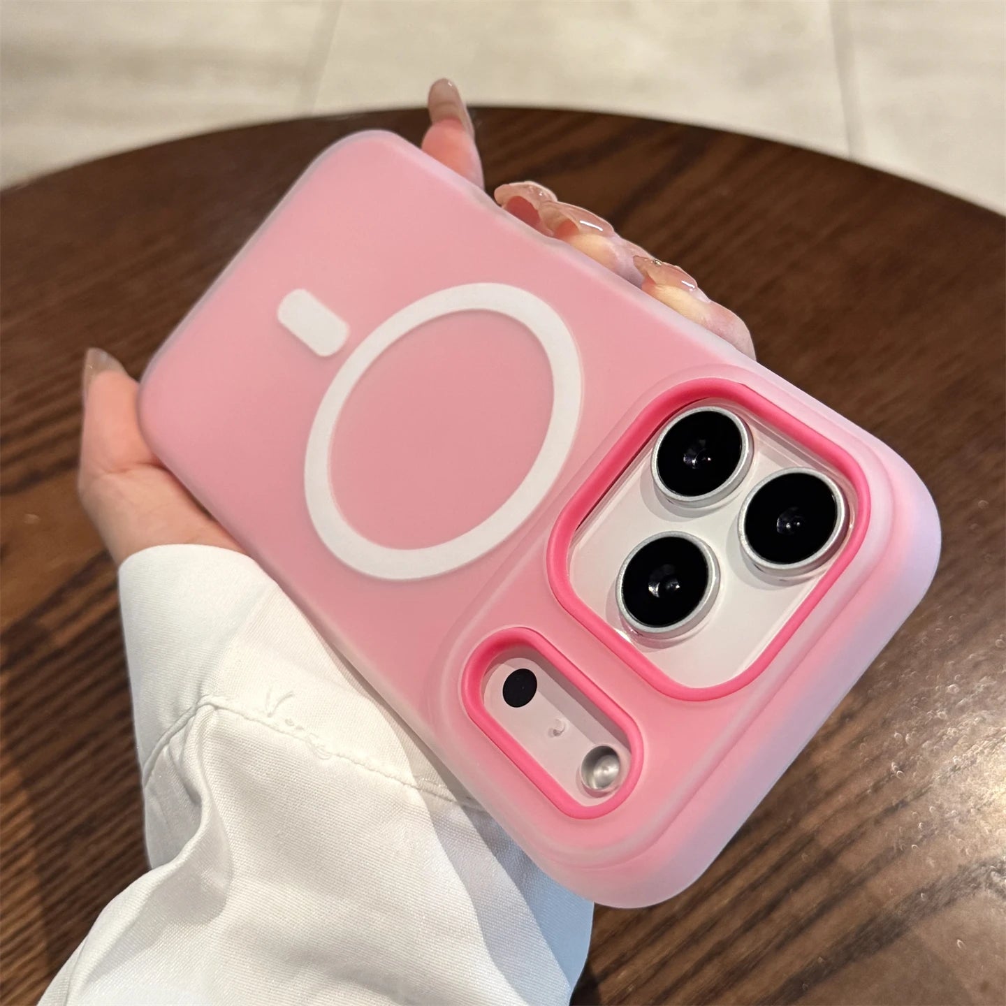 For Magsafe Magnetic Wireless Charging Silicone Jelly Colorful Case For iPhone 17 16 15 14 13 12 Pro Max 11 17 Protection Cover