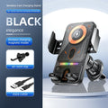 CE/FCC/ROHS Certified Auto-Sensing Vent Car Mount with Fast Wireless Charging for MagSafe-Compatible Phones.