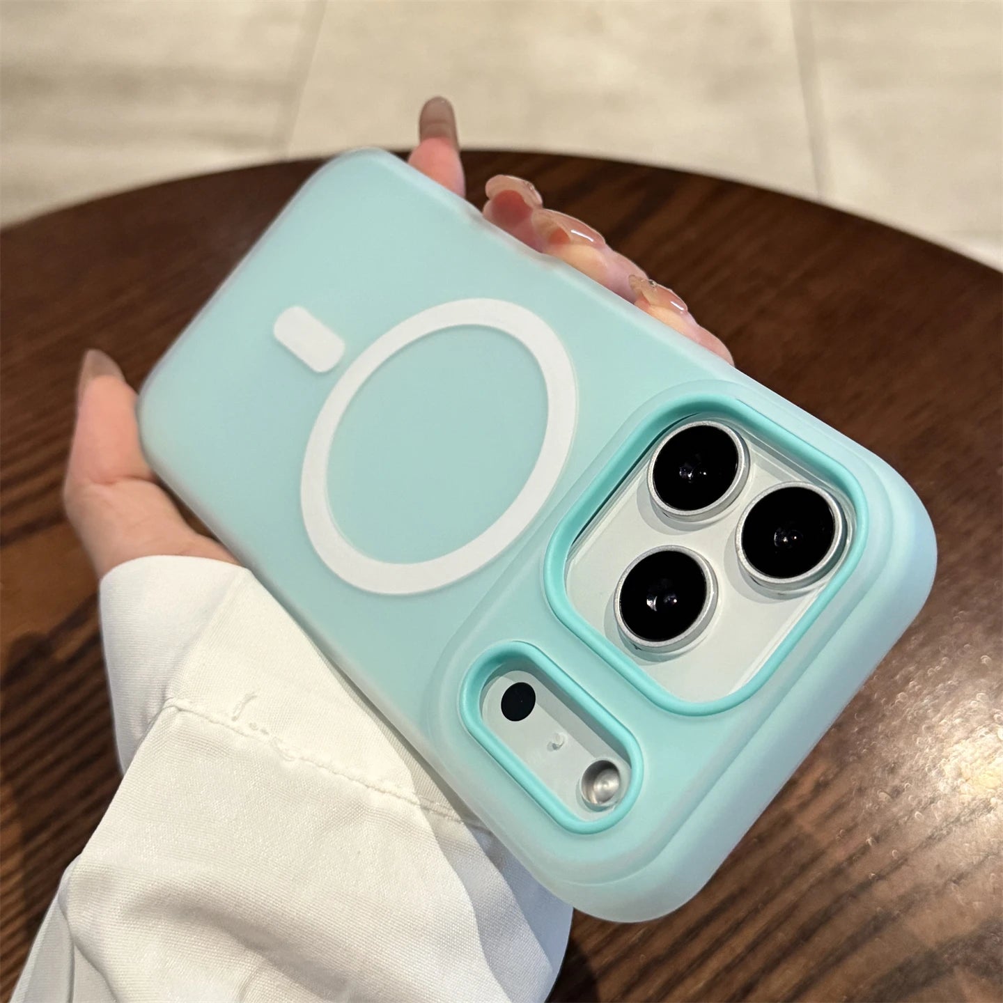 For Magsafe Magnetic Wireless Charging Silicone Jelly Colorful Case For iPhone 17 16 15 14 13 12 Pro Max 11 17 Protection Cover