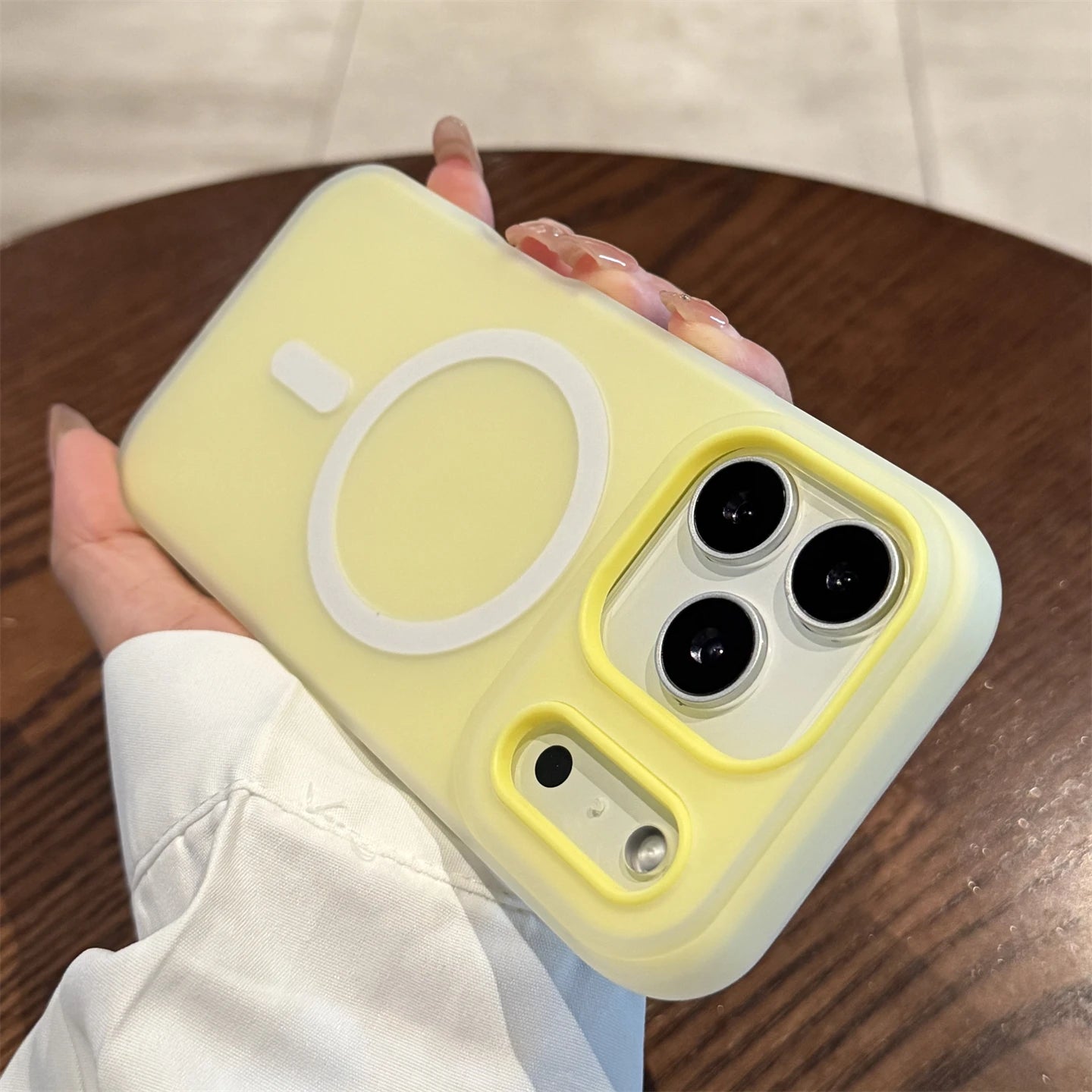 For Magsafe Magnetic Wireless Charging Silicone Jelly Colorful Case For iPhone 17 16 15 14 13 12 Pro Max 11 17 Protection Cover