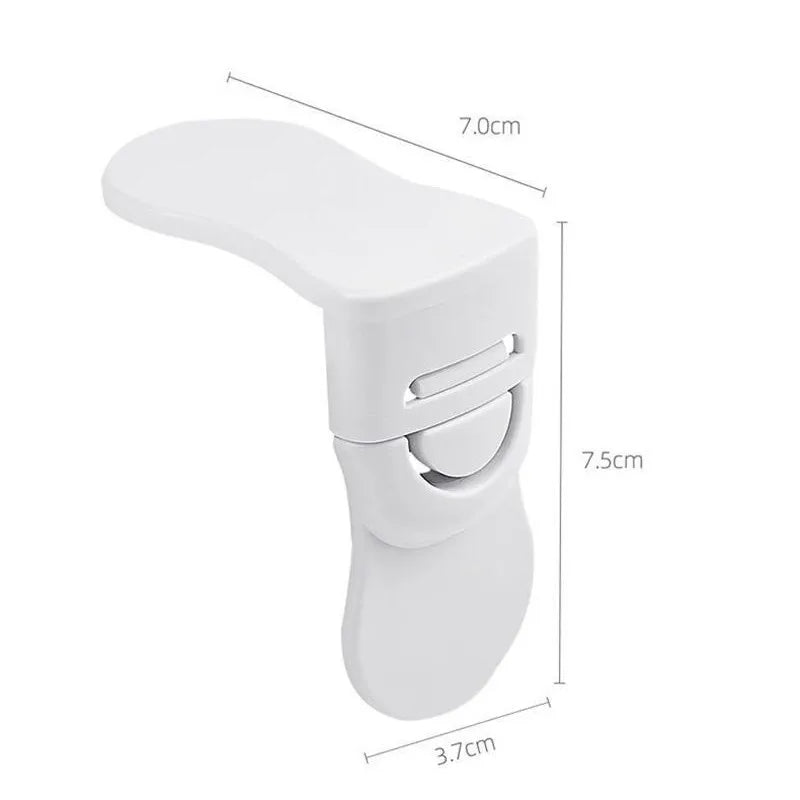 Child safety door handle lock Pet room door handle lock protection Baby door handle lock Easy to install and use