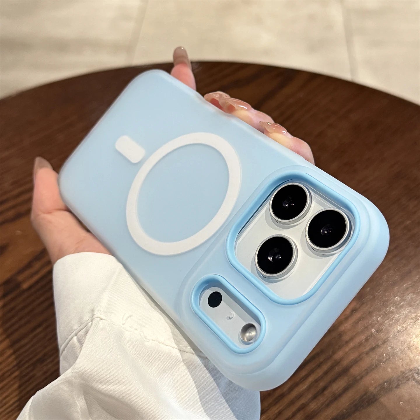 For Magsafe Magnetic Wireless Charging Silicone Jelly Colorful Case For iPhone 17 16 15 14 13 12 Pro Max 11 17 Protection Cover