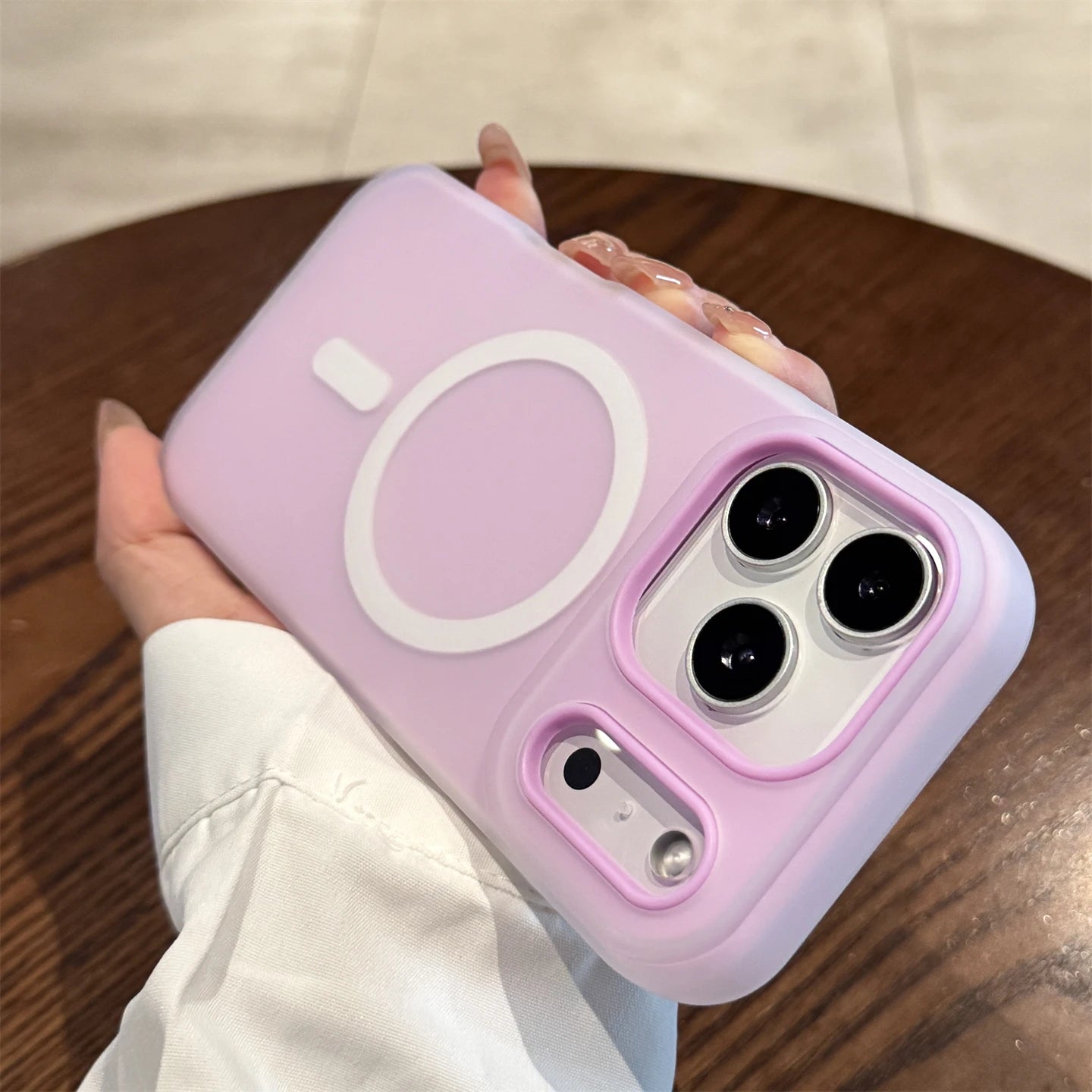 For Magsafe Magnetic Wireless Charging Silicone Jelly Colorful Case For iPhone 17 16 15 14 13 12 Pro Max 11 17 Protection Cover