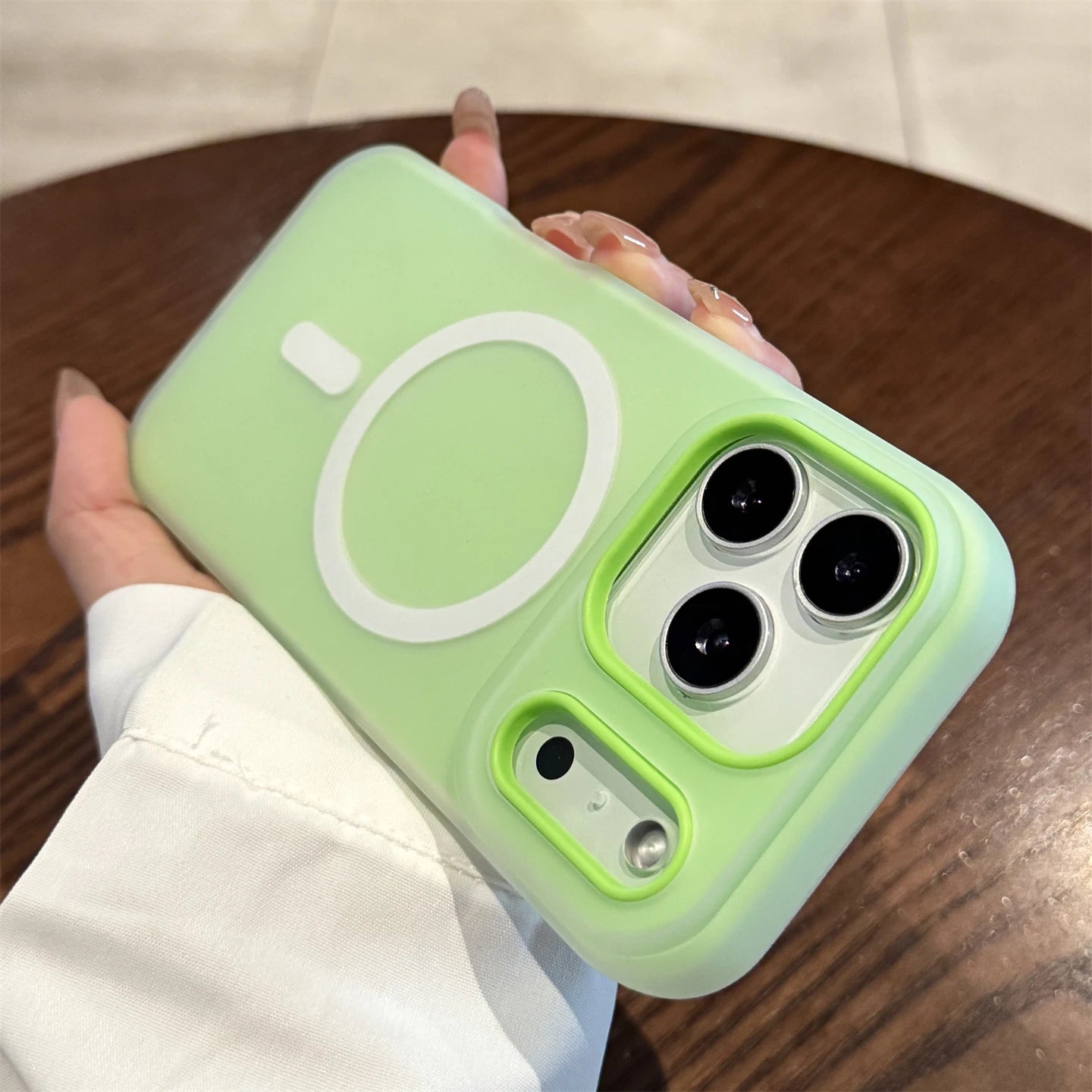 For Magsafe Magnetic Wireless Charging Silicone Jelly Colorful Case For iPhone 17 16 15 14 13 12 Pro Max 11 17 Protection Cover